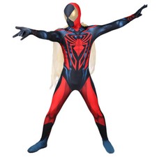 2021 UNLIMIT Spiderman Jumpsuit SYMBIOTE Spider-man Cosplay Costume Adult / Kids
