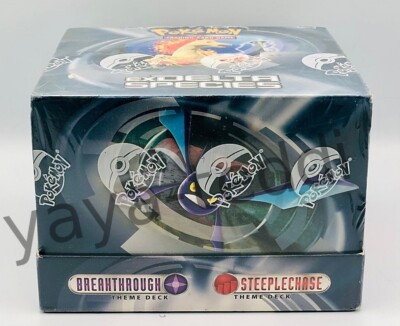 2005 Pokemon TCG: EX Delta Species Theme Starter Deck Box - FACTORY SEALED  | eBay