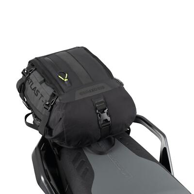 Oxford Atlas T-10 Motorrad Advanced Tourpack Fahrrad wasserdichte Gepäcktasche grau
