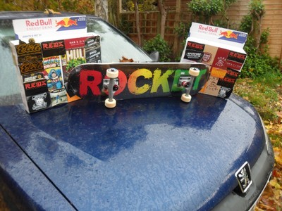 BONES x ROCKET Complete Skateboard UK EBAYER FOR OVER 20 YEARS see my 400 deals