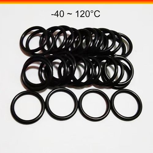 1.5mm Schnurstärke O Ringe NBR Dichtungsringe Dichtring Dichtung AD 4-103mm - Bild 1 von 9