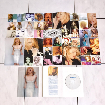 Madonna 2001 GHV2 Megamix [For DJ Only Ver.2] Taiwan Promo CD with