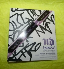 NEW URBAN DECAY Brow Endowed Volumizer Primer & Color Brunette Betty Sample