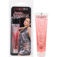 Feminine Arousal Gel Clitoral Stimulating Cherry Flavored Lubricant 0.5 oz