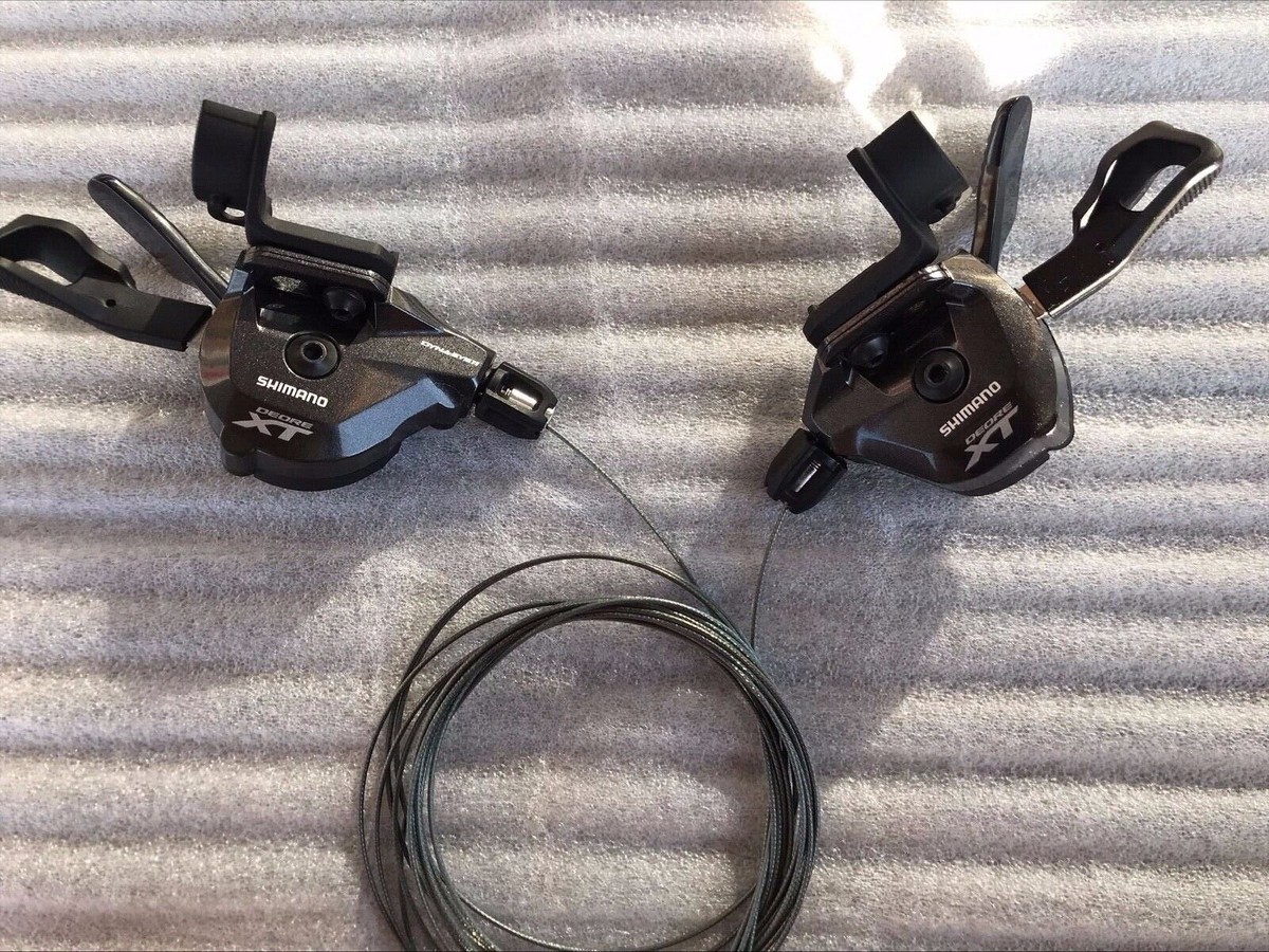 Shimano DEORE XT SL-M8000-I Shift I-spec II Left & Right 2/3x11S