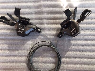 Shimano Deore XT SL-M8000-I apecⅡ シフター Shimano DEORE XT SL-M8000-I Shift I-spec II Left & Right 2/3x11S