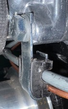 Triumph Tr2 Through Tr4a Fuel Line Pipe Clip Rubber Bush