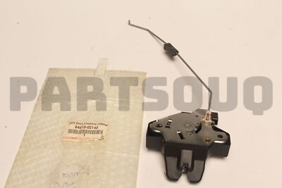 6461002140 Genuine Toyota LOCK ASSY, LUGGAGE COMPARTMENT DOOR