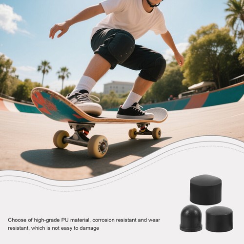3 Sets Skateboardhalterung -Trucks Pivot -Tassen Skateboard-Pivot-Cups - Zdjęcie 9 z 12