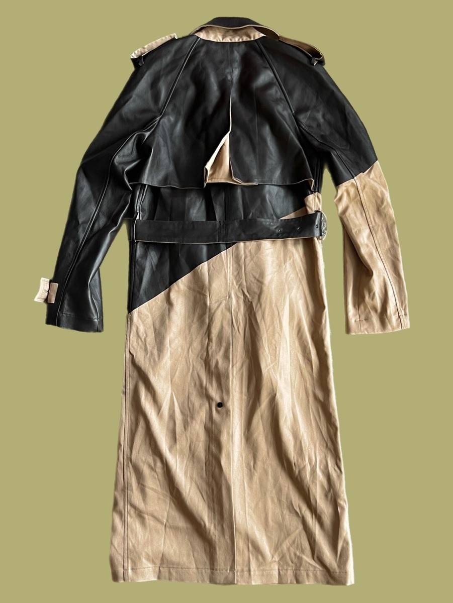 コート BOTTEGA VENETA FW22 WOOL COAT (709314_VKIV01000) Bottega Veneta Felted Wool Double-Breasted Coat | Saks Fifth