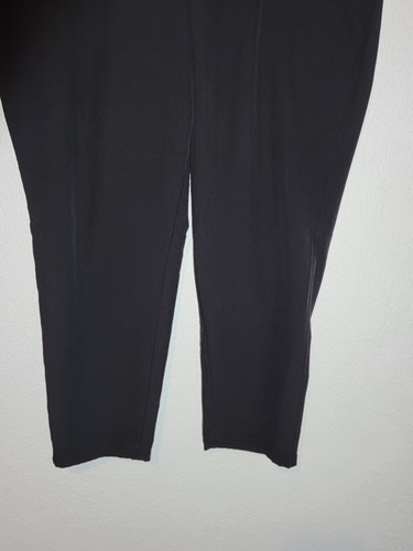weatherproof vintage pull on pants womens size XXL slim tapered stretch black - Picture 5 of 10