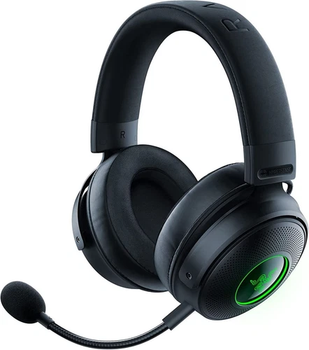 Razer Kraken V3 Pro Gaming Headset v7.1 Wireless RF 3.5mm Multi-Plattform Black
