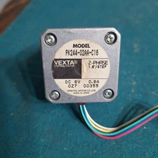 Vexta 2-phase Stepping Motor - Model PK244-02AA-C16