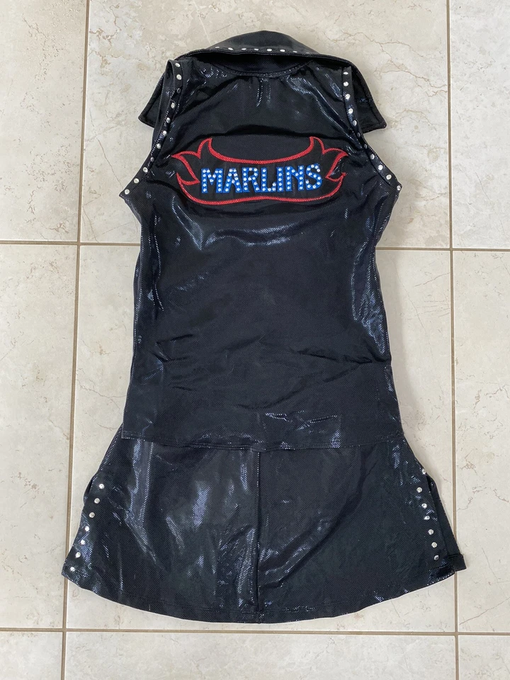 Disfraz/Uniforme de Baile Rock&Roll - Rojo, Negro, 18 Disponibles, Halloween Foto 3 de 3