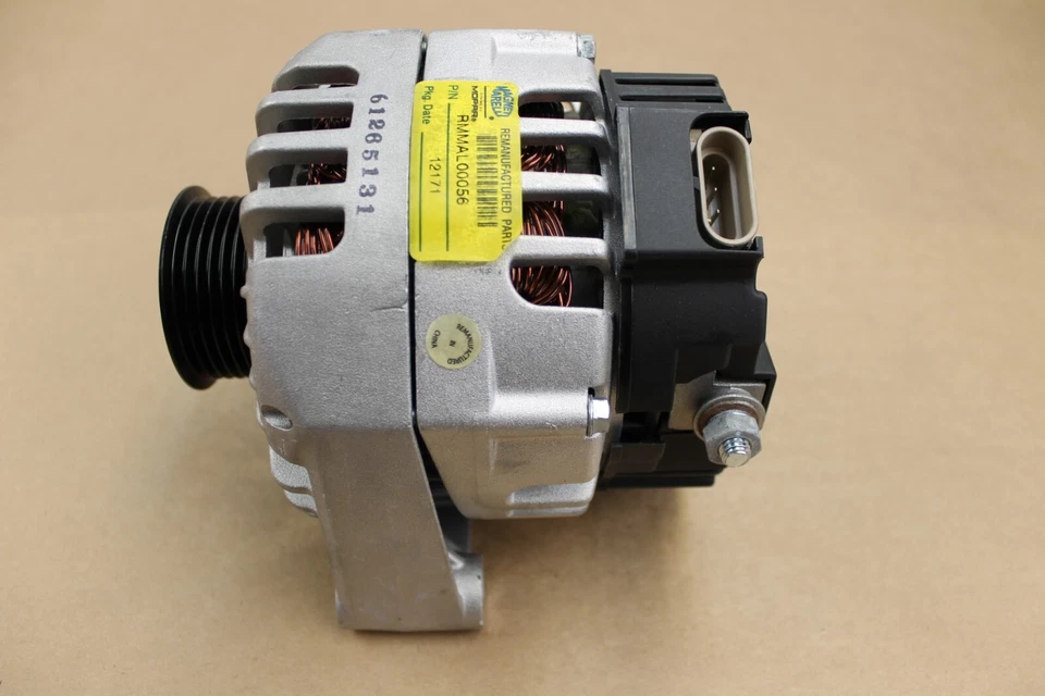 125A 交流发电机适用于 2000 - 2005 年雪佛兰 Impala,2003 - 2005 年蒙特卡罗 3.8 升,其他 — 第 4/4 张图片