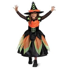 NWT Member's Mark Girls Witch Costume Size S 4-6X
