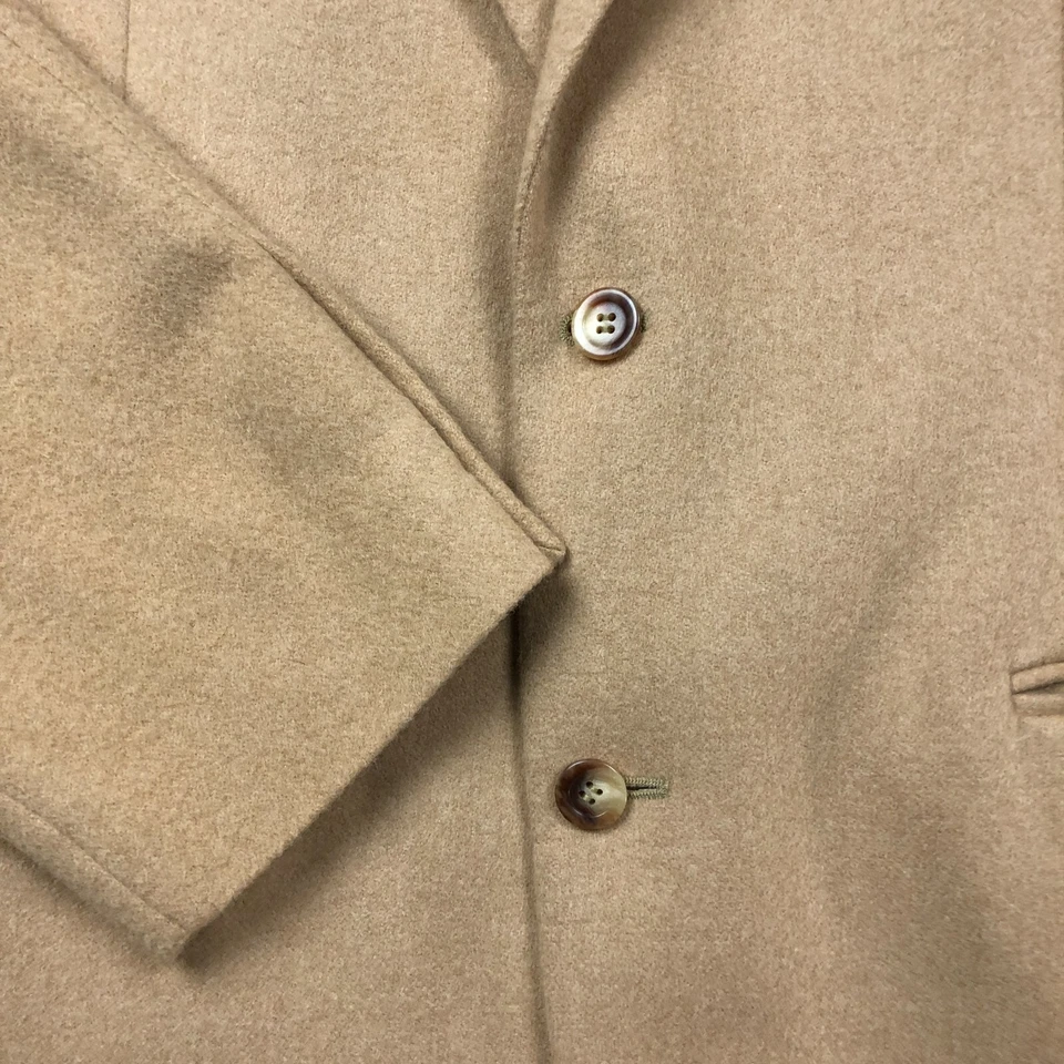 Chaqueta Blazer Hombre Botany 500 | 100% Cabello Camel Completamente Forrada Talla 42 Larga Tostada Foto 2 de 4