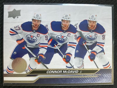 Connor McDavid 2023-24 Upper Deck Ext Triple Exposure ePack Achievement #TE3