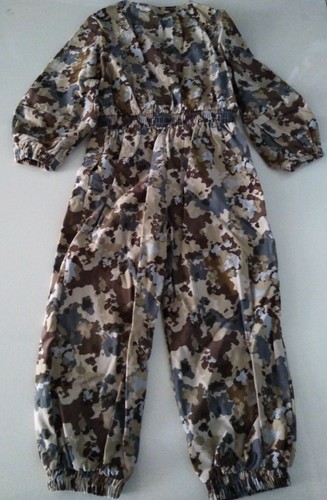 Zara Girls Size 7 Camouflage Fashionable Jumpsuit - Picture 2 of 10
