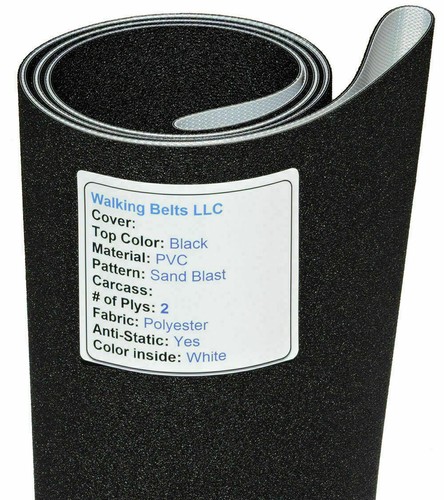 Bodyguard T260P Treadmill Running Belt 2ply Sand Blast - Picture 2 of 2
