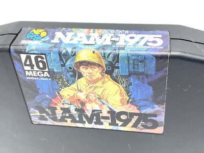 Nam-1975 (Neo Geo, 1990) for sale online | eBay
