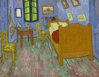 The Bedroom | Vincent van Gogh | 1889 Post-Impressionist Print