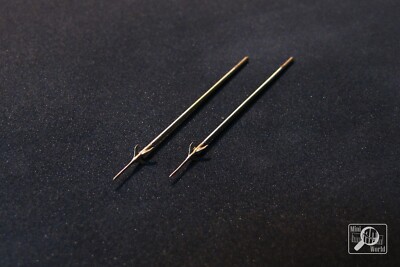 1/72 Mini World 7258a Pitots for I-7U   MODELSVIT 