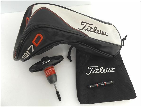 Golf Driver Titleist 917 D2 Speeder 517 (S) 9.5 45.5inch