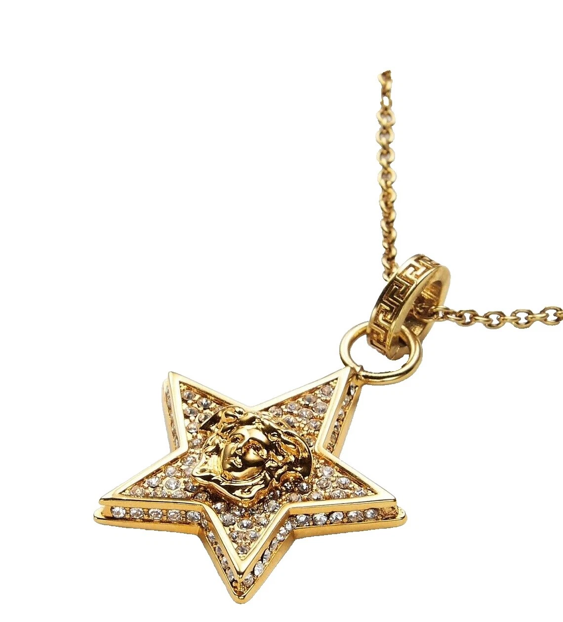 Collares y colgantes De Moda Cristal Versace