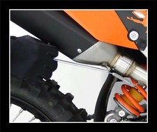 Tire Ressorts Silencieux Pot Ligne Echappement Cross Enduro Quad Café Racer NEUF