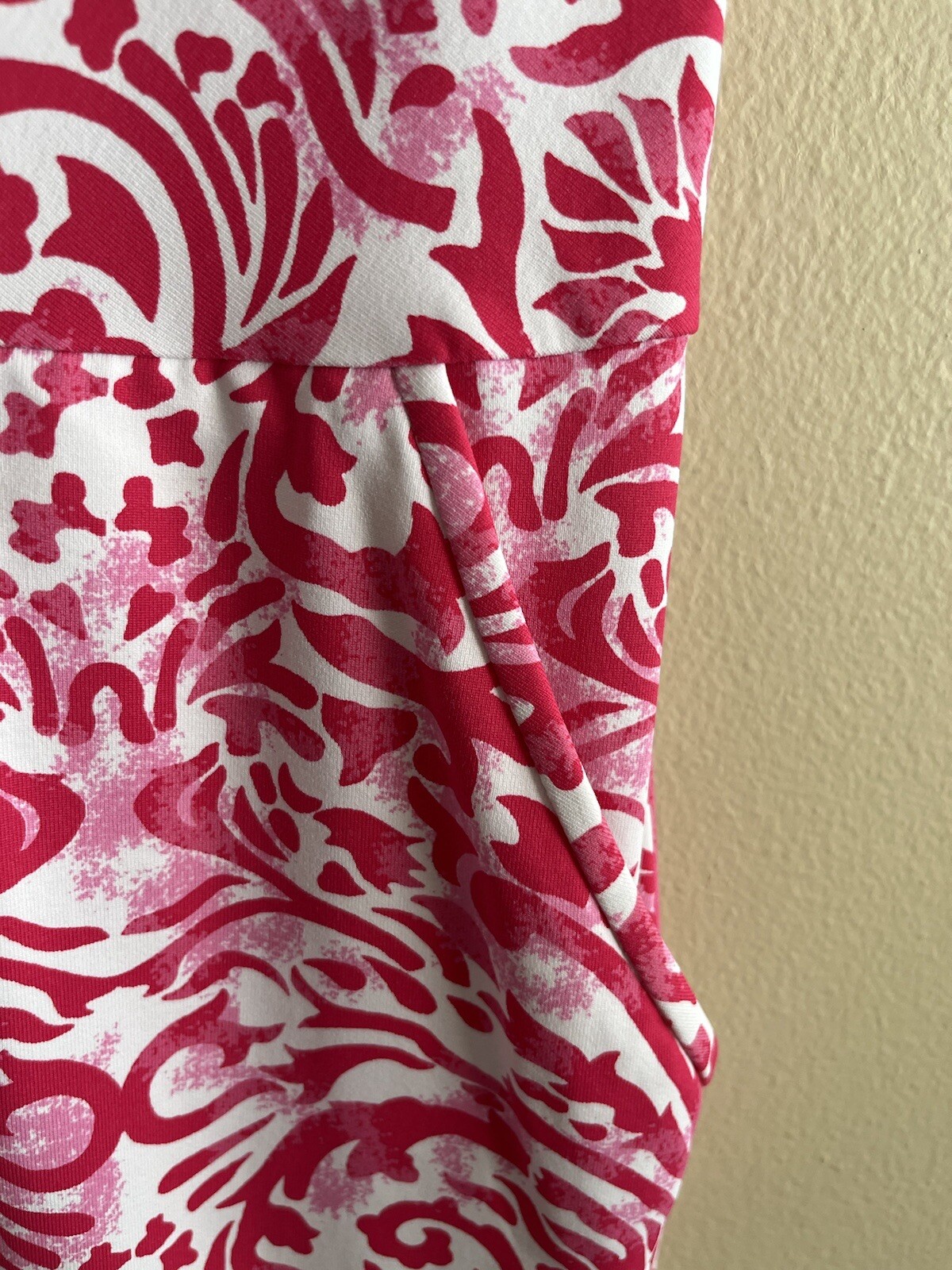 J. McLaughlin Printed Sheath Dress, Size Small - image 6