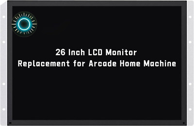 UNICO 26インチアーケード交換用モニター、HDMI/VGA/CGA/EGA Amazon.com: UNICO 26 inch Arcade Replacement Monitor, 4:3 Ratio