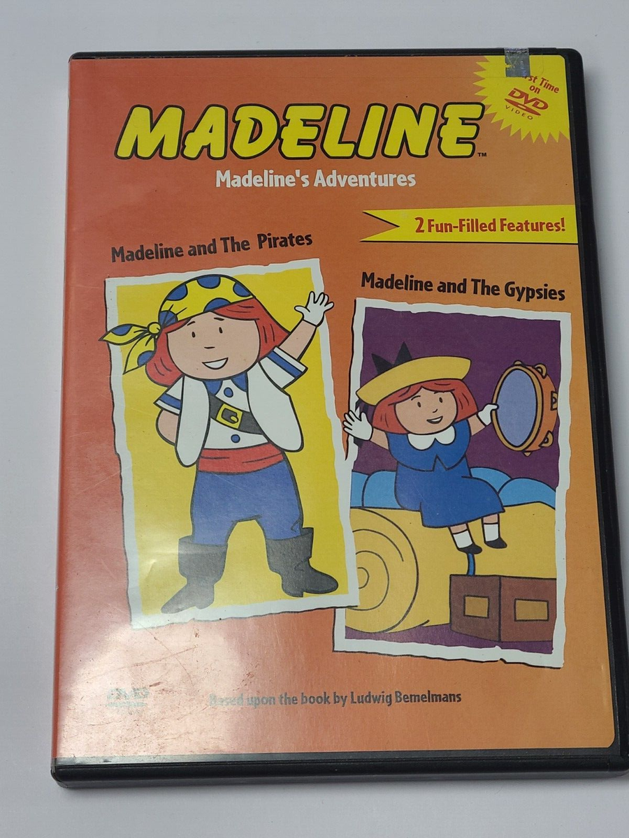 その他 New Adventures of Madeline - Adventures in Paris [DVD] Amazon.com: New Adventures Of Madeline - Adventures In Paris
