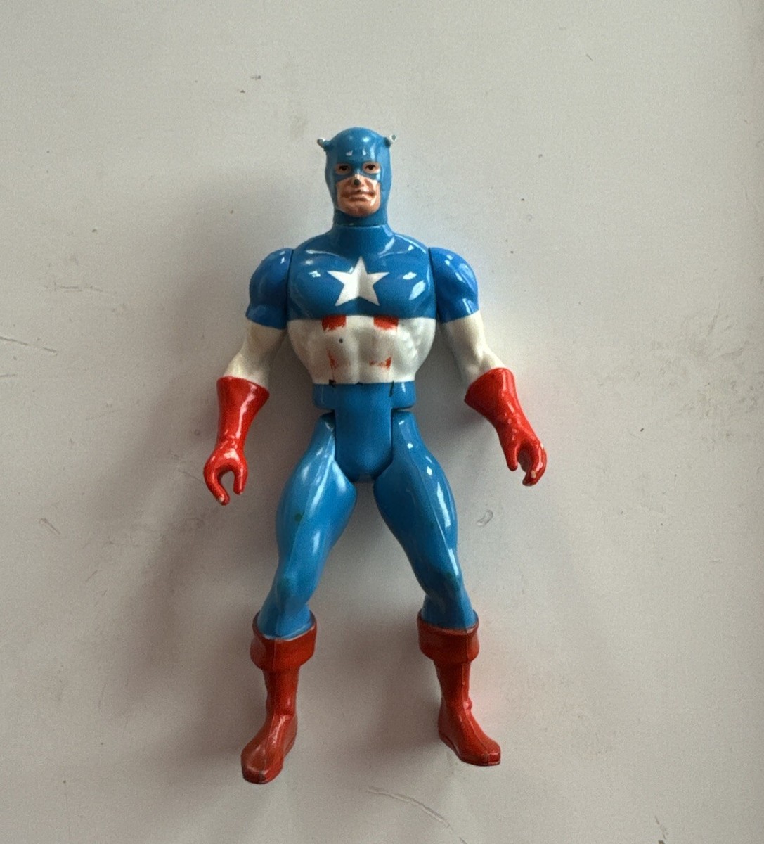 アメコミ secret wars mattel captain america 1984 Marvel Super Heroes Secret Wars Captain America Mattel 1984