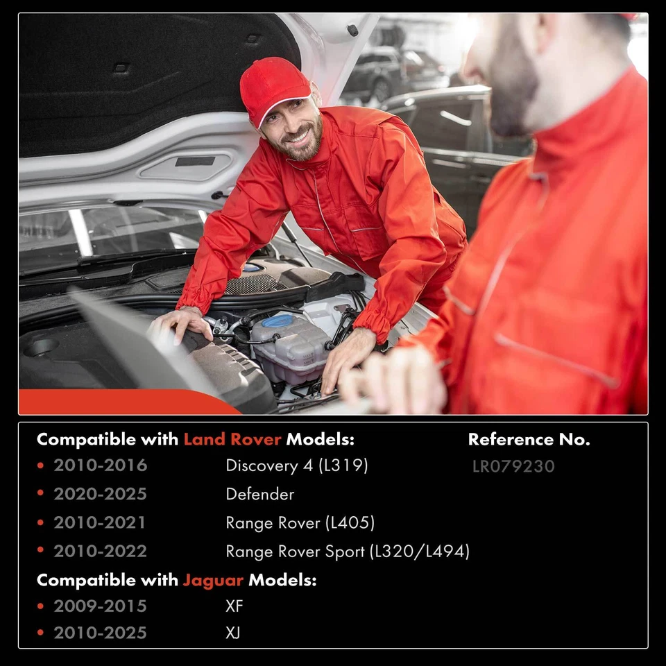 Throttle Body for Jaguar XF 2009-2015 XJ Land Rover Range Rover Sport 2010-2022 - Image 3 of 4