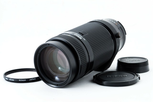 Nikon AF Nikkor 75-300mm f/4.5-5.6 zoom Lens [Excellent+ ...