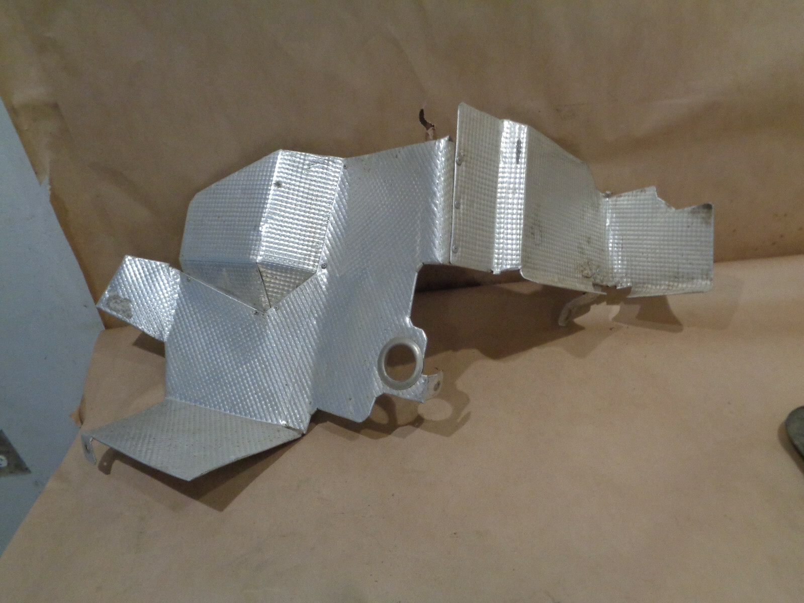 Lamborghini Gallardo Spyder LH Engine Bay Firewall Heat Shield P/N 407201783