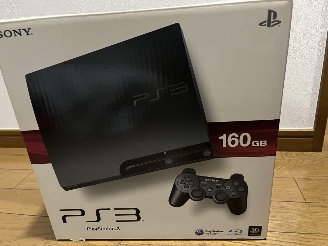 SONY CECH-3000A PS3 プレイステーション3 ゲーム機 本体 160GB SONY CECH-3000A PS3 プレイステーション3 ゲーム機 本体 160GB