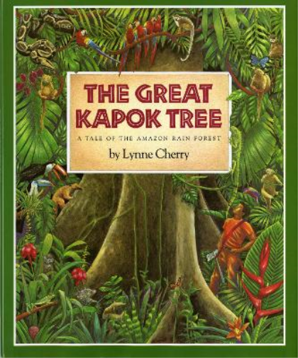 Lynne Cherry Great Kapok Tree (Copertina rigida)