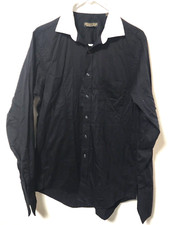 Donald J. Trump Signature Collection Men's Dress Shirt French Cuff 15 34/35 