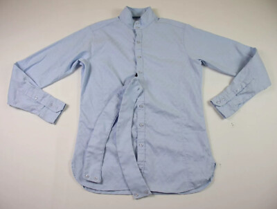 Chemise équitation Ariat Pro Series Bleue - Taille 36R (Neuf Avec Défaut)
