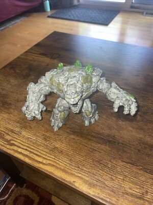 Schleich Eldrador Creatures Stone Monster Action Figure 2017 Golem 73527