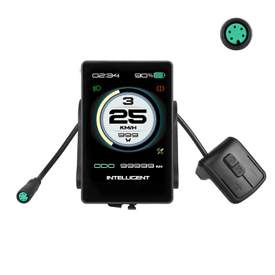 BAFANG Elektrofahrrad TFT Display DPC18 Für Bafang BBS HD Motor Controller UART