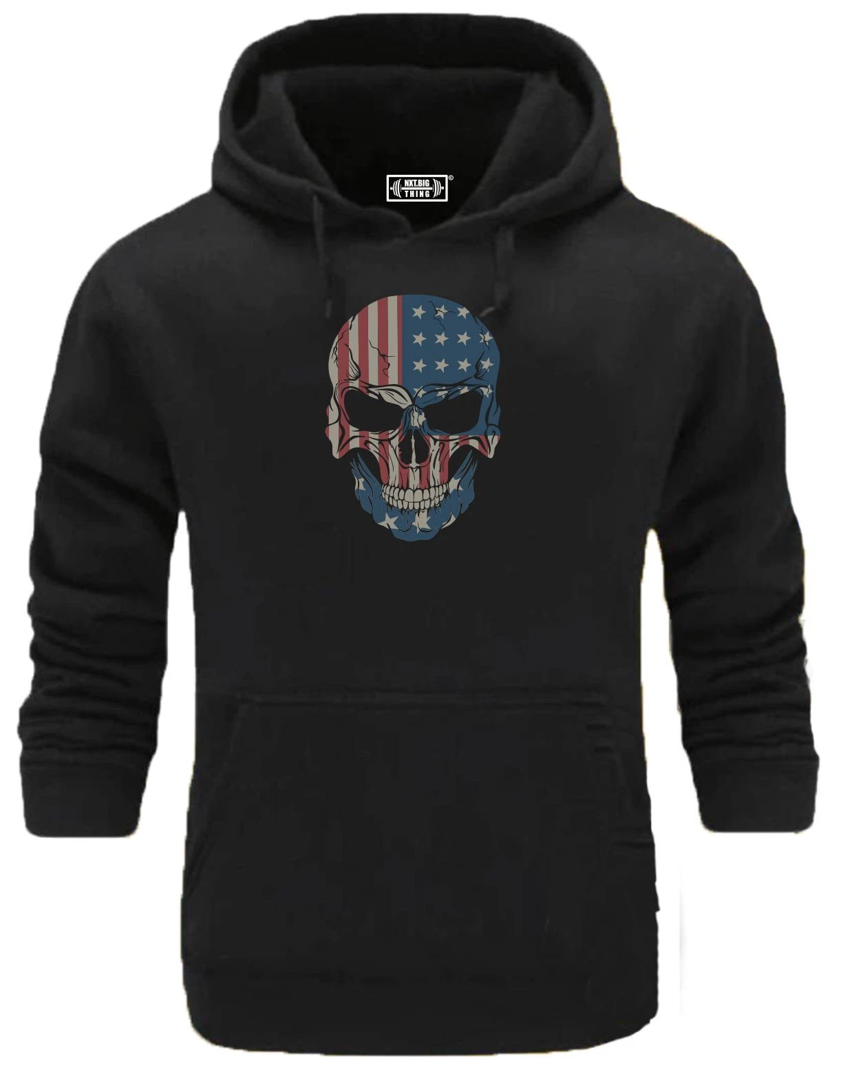 American Skull Hoodie Gym Clothing Bodybuilding Training Workout Boxing MMA Top
Opens in a new windo