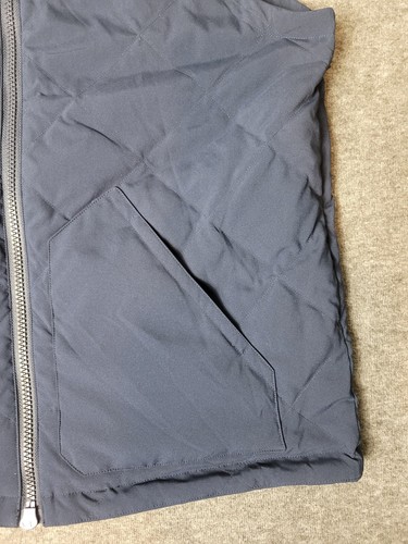 B. Draddy Reversible Quilted Vest Men Size XL Us Open Pebble Beach 2019 - Picture 10 of 17