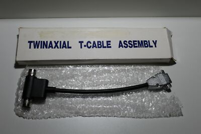 IBM 5250 Twinaxial T-Cable Assembly KTW2877 NOS! NEW!