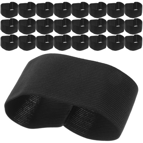 5 Count Schwarze Armbinde Zur Trauer Schwarzer Trauergürtel - Bild 3 von 12