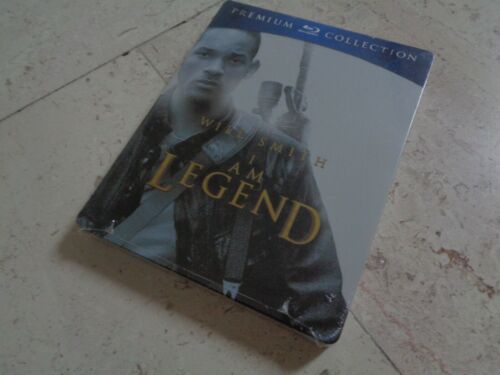 I AM LEGEND Premium Collection Blu-Ray SteelBook NEW & SEALED Will Smith - Picture 3 of 6