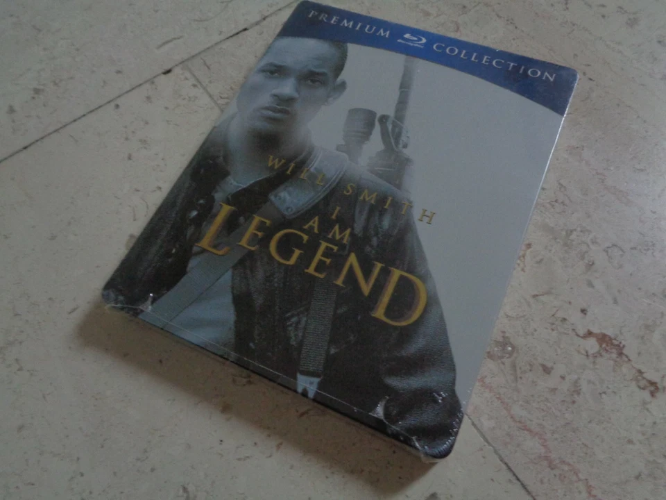 I AM LEGEND Premium Collection Blu-Ray SteelBook NEW & SEALED Will Smith - Image 3 of 4