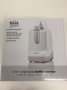 first years 2 in 1 bottle warmer